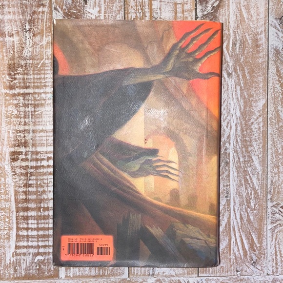 ⚡️Harry Potter & the Deadly Hollows⚡️Hardcover
(Series #7) - Picture 3 of 5